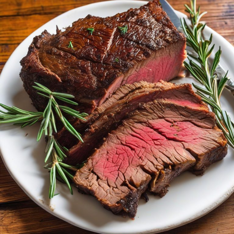 Beef Chuck Rib Roast Recipe: Fall-Apart Tender with Rich Flavor