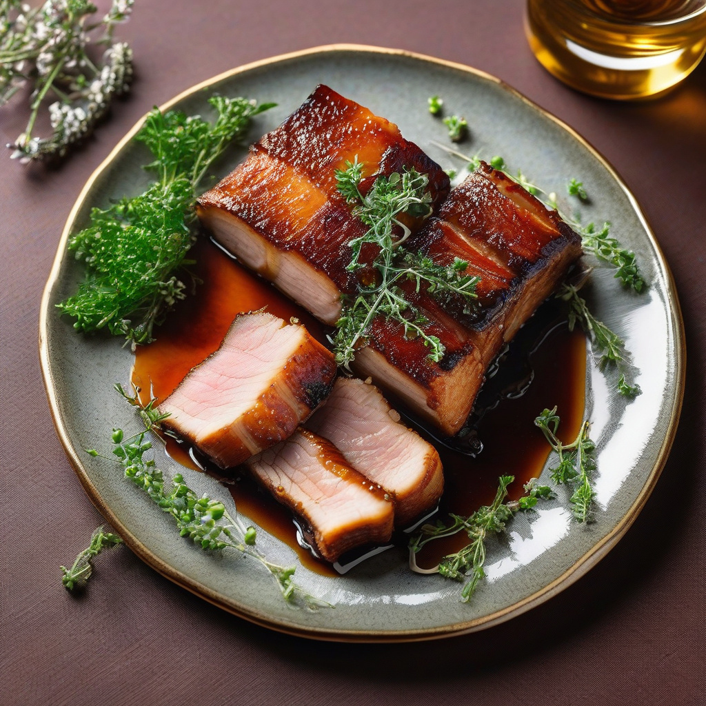 Berkshire Pork Belly Recipe: Crispy Skin and Tender Meat Mastery