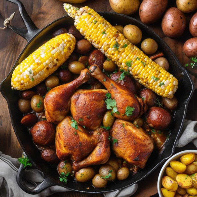 Classic Chicken Boil