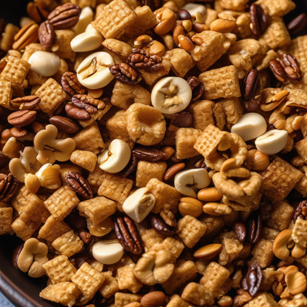 Chex Bold Mix Recipe: Crunchy Snack with a Zesty Twist