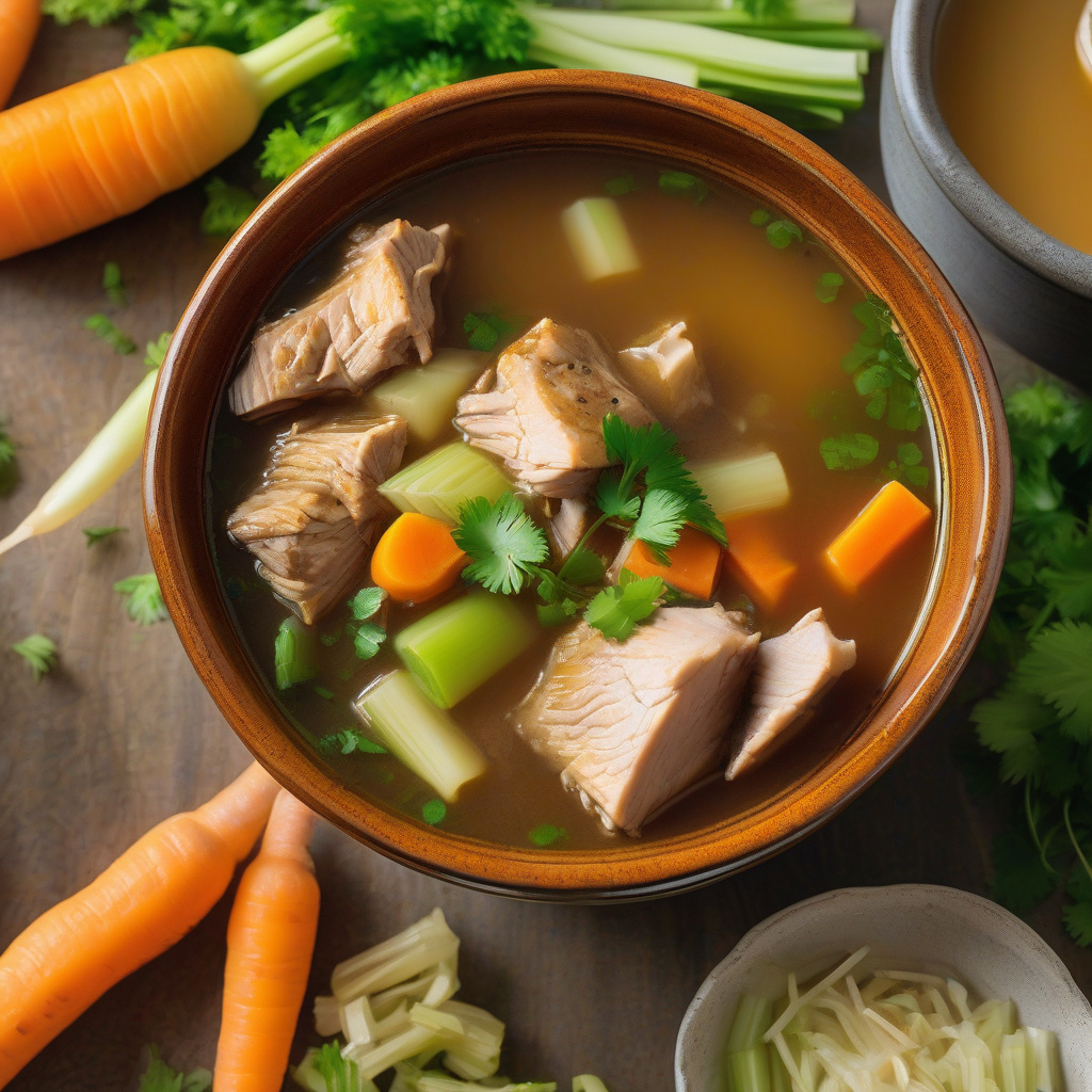 Chicken and Beef Broth Recipe: Rich Flavor in One Pot