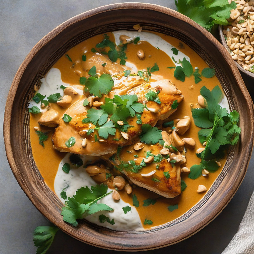 Chicken Rama Chicken Rama Recipe: Thai-Inspired Comfort in 30 Minutes