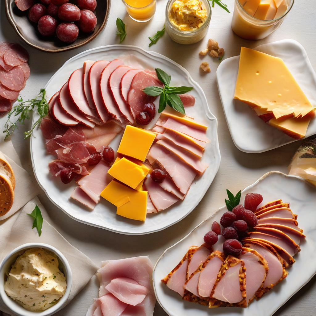 Cold Cut Recipe: Quick and Easy Snack Board for Any Occasion - Drool ...