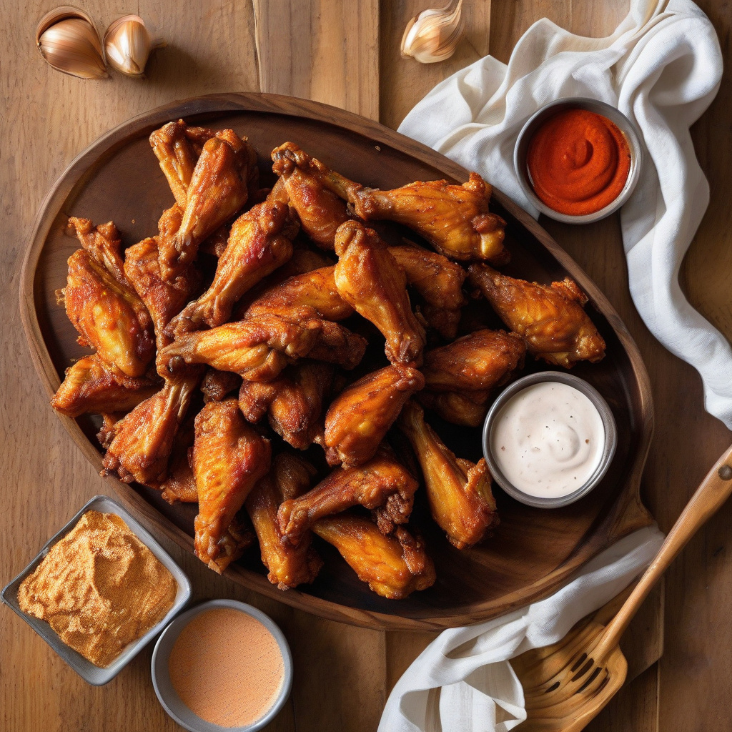 East Coast Wings Ranch Recipe: Finger-Licking Flavor in 30 Minutes ...