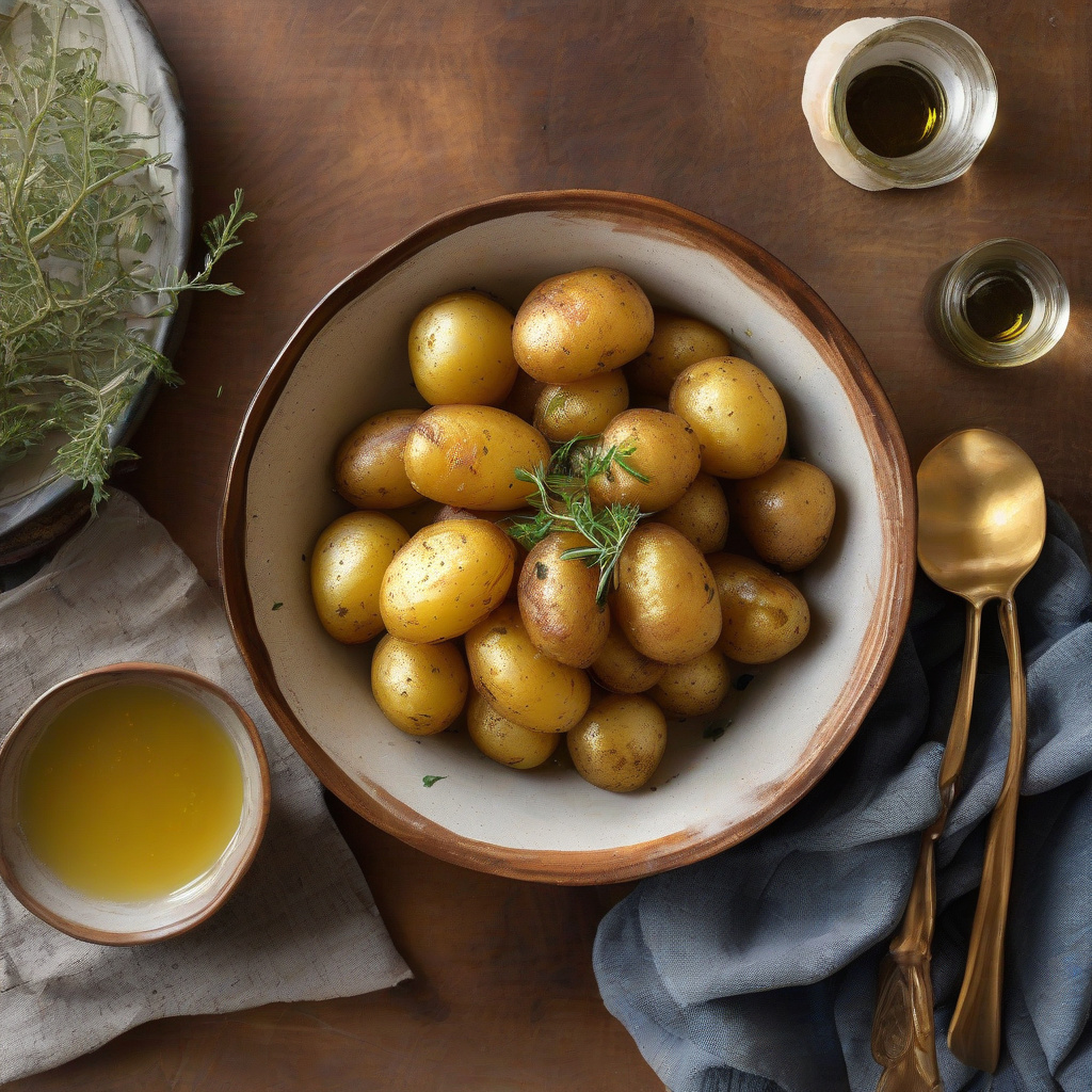 House Potato Recipe: Crispy Edges and Creamy Center Delight