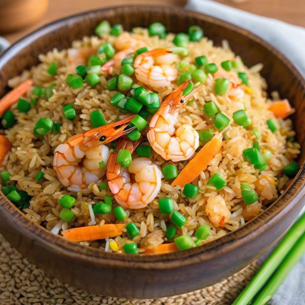 Kobe Rice Korean Shrimp Fried Rice Recipe: Bold Flavors in 20 Minutes