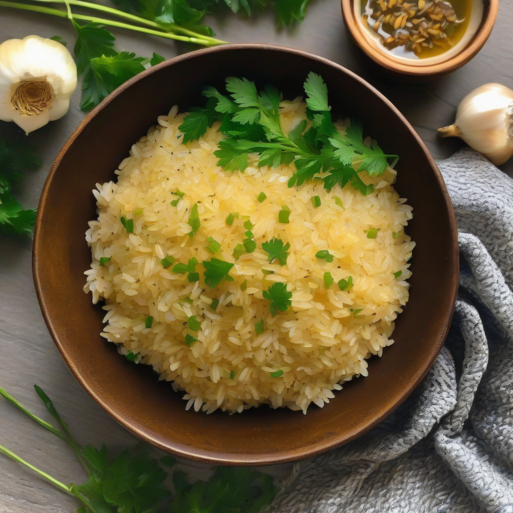 Magic Rice Recipe: Fluffy and Flavor-Packed Side in 20 Minutes