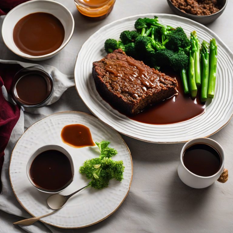 A1 Steak Sauce Meatloaf Recipe: Juicy Comfort Food in One Hour - Drool ...