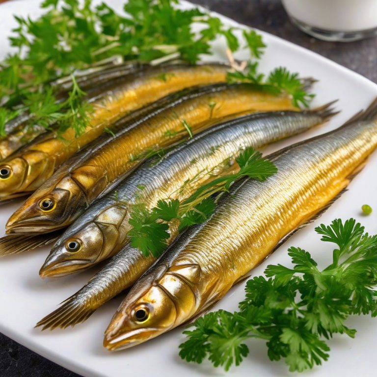 Samlet Fish Air Fryer Smelt Recipe: Crispy Fish Delights in 15 Minutes