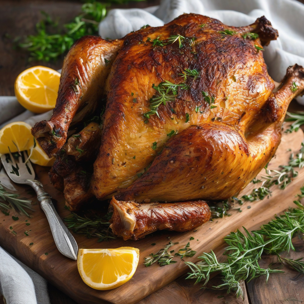 Turkey Accompaniments Air Fryer Turkey Leg Recipe: Juicy and Crispy in Under One Hour - Drool ...