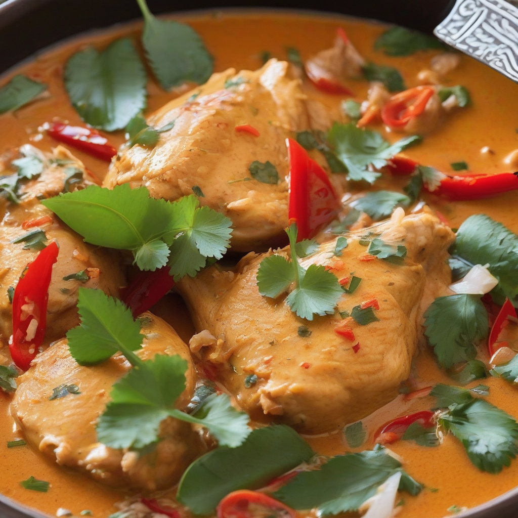 Aldi Thai Coconut Chicken Recipe: Creamy Comfort in 30 Minutes