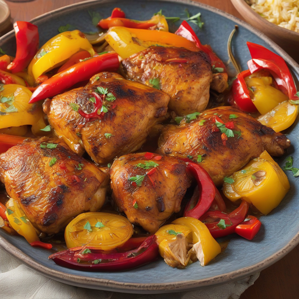 Aztec Chicken Recipe: Spicy and Flavorful One-Pan Delight