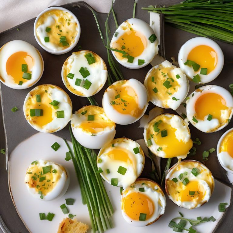 Baked Eggs Recipe Ramekin: Individual Servings for a Cozy Breakfast