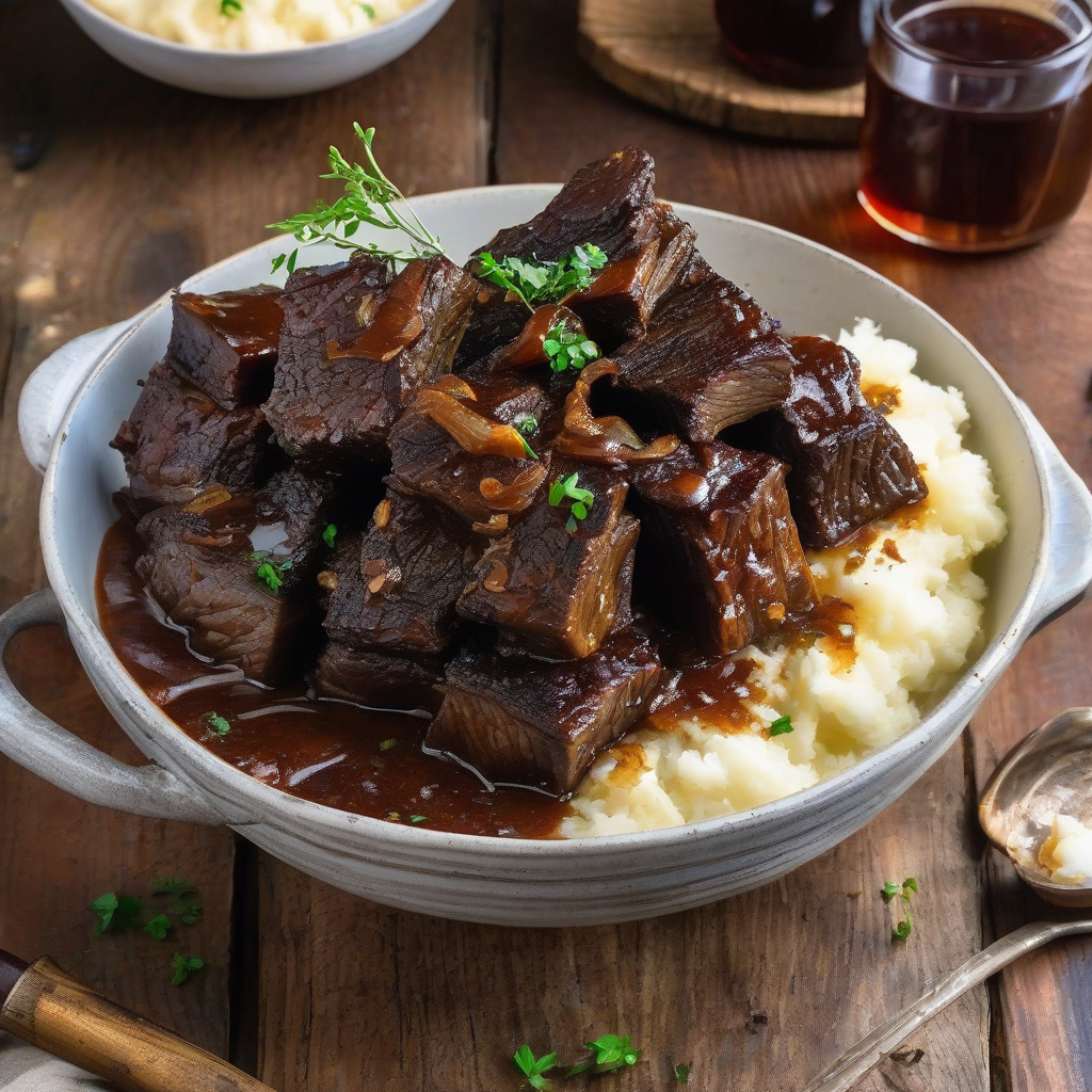 Beef Rib Short Rib Recipe: Fall-Off-the-Bone Tender in 3 Hours - Drool ...