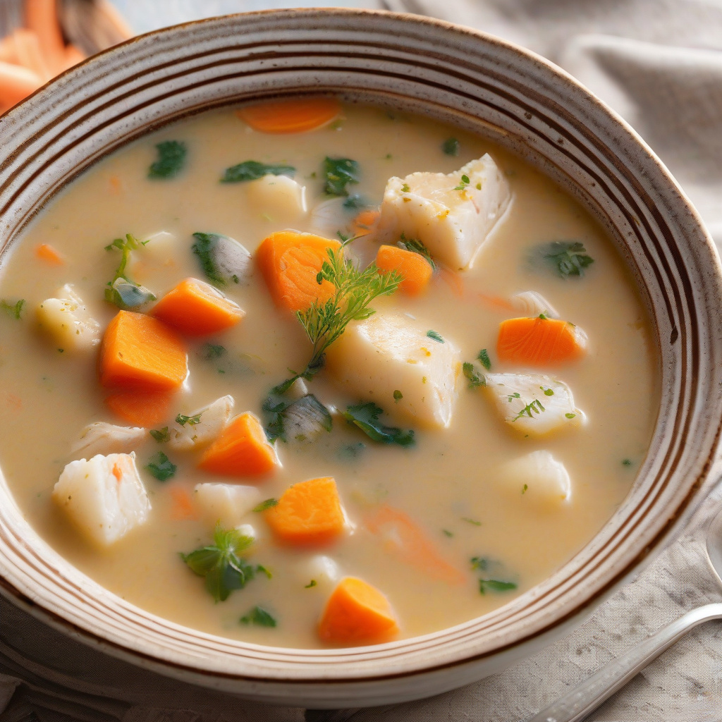 Bermuda Fish Chowder Recipe: Hearty Blend of Spices and Fresh Fish