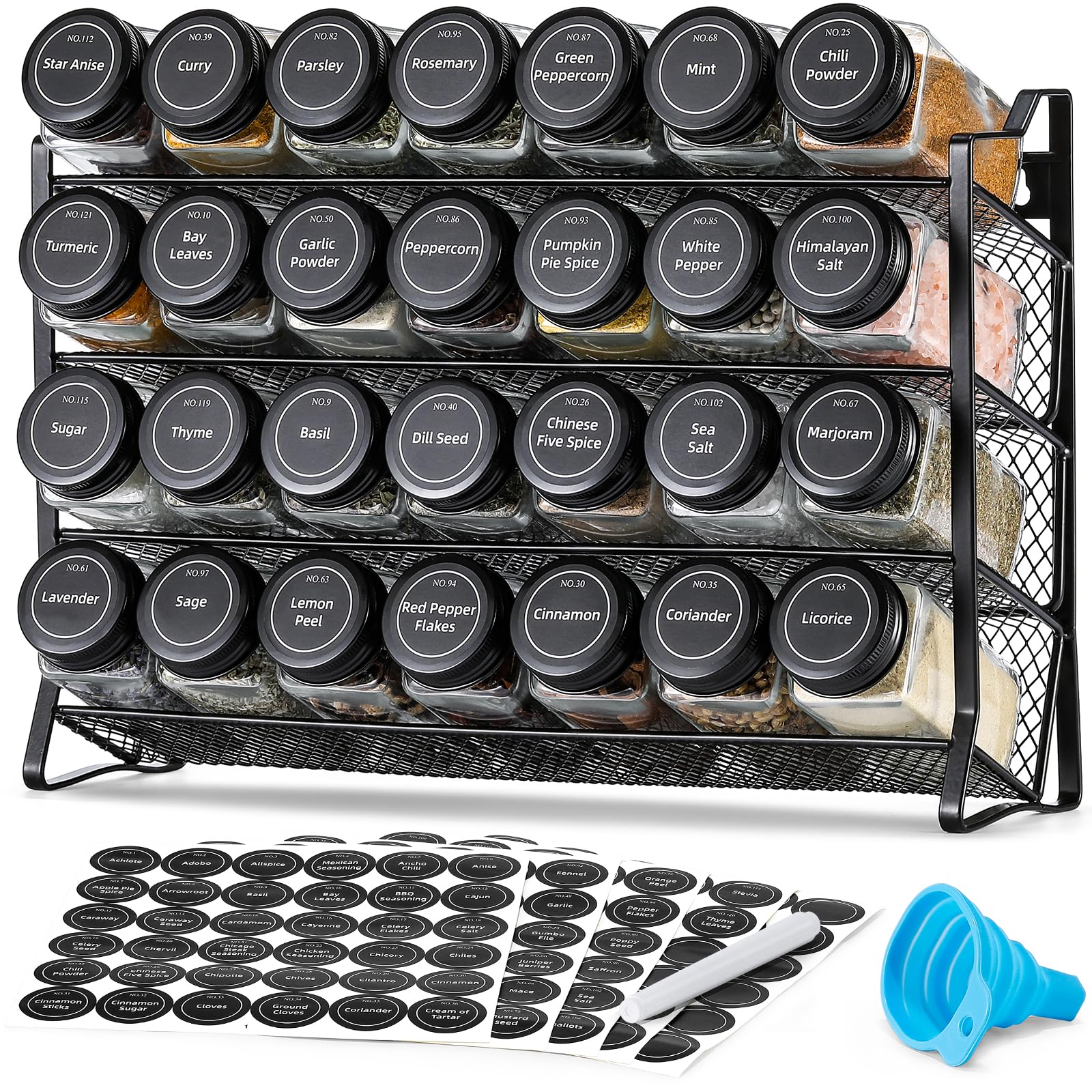 Best Cabinet Spice Organizer for Easy Kitchen Cooking and Storage