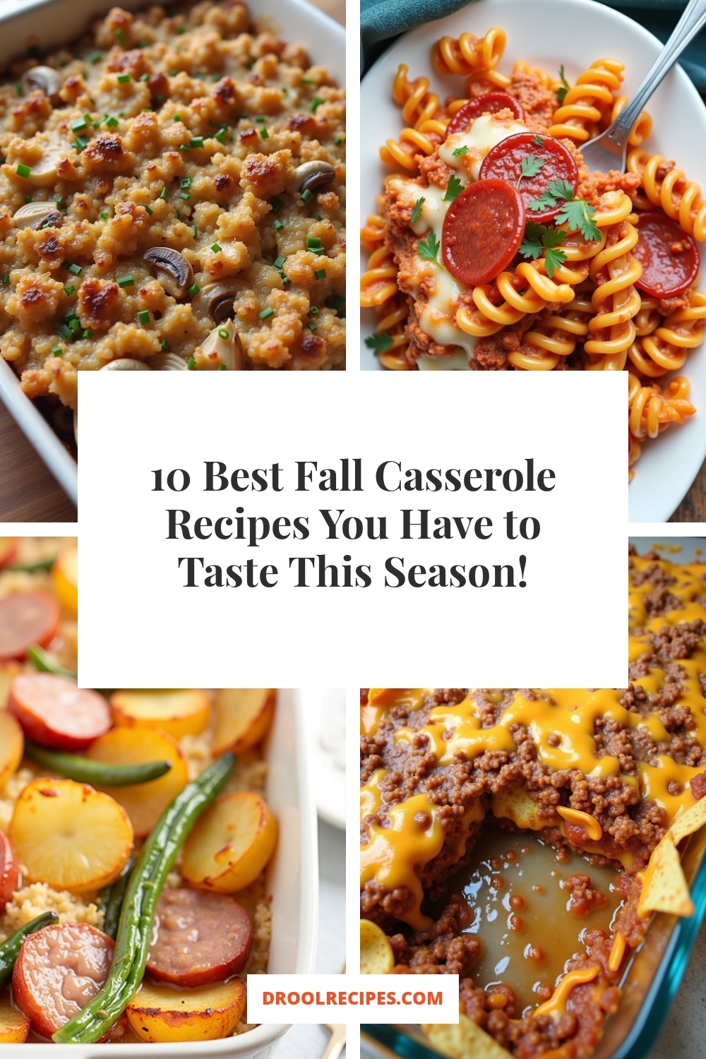10 Best Fall Casserole Recipes You Have to Taste This Season!