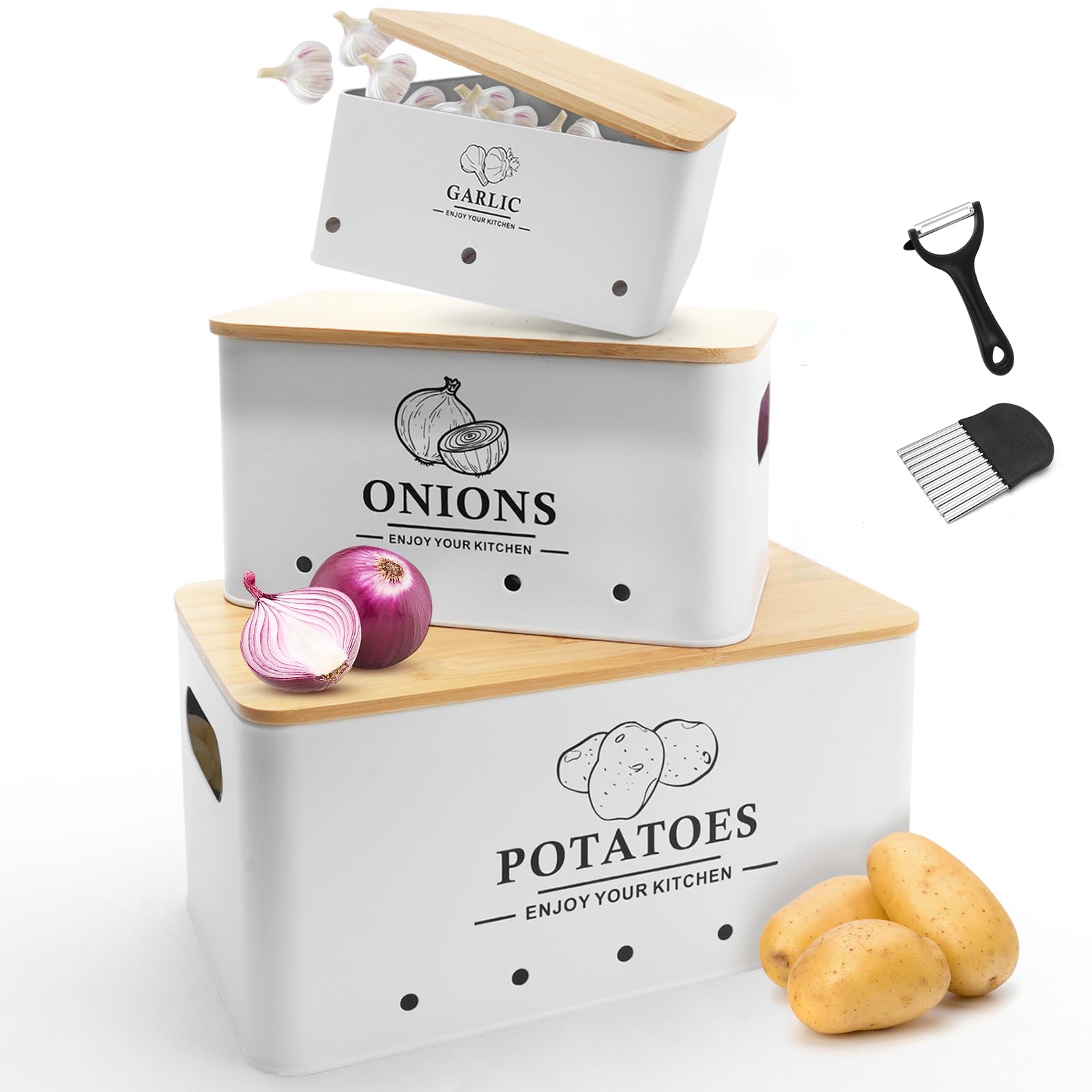 Potager Storage Best Potato Storage Containers for Keeping Your Spuds Fresh and Tasty