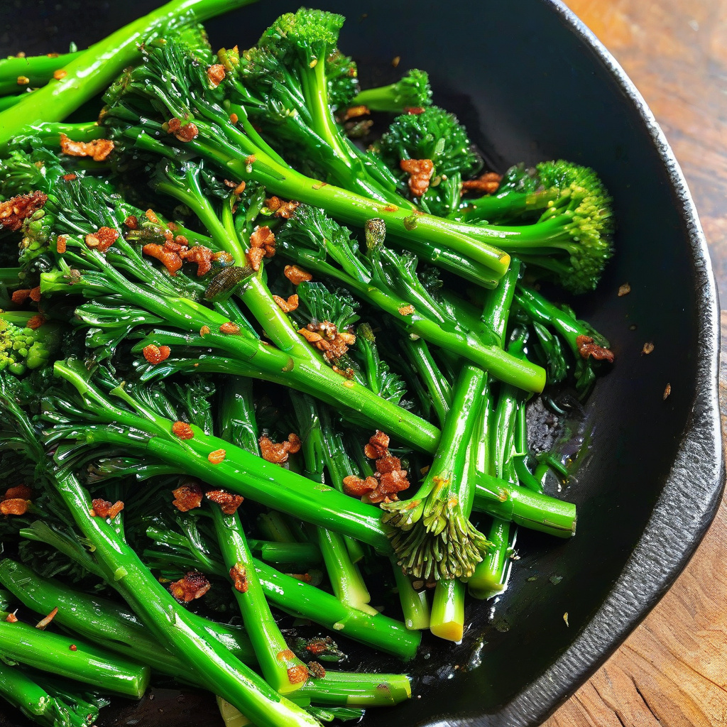 Best Sautéed Broccolini Recipe: Perfectly Tender and Flavorful Every Time