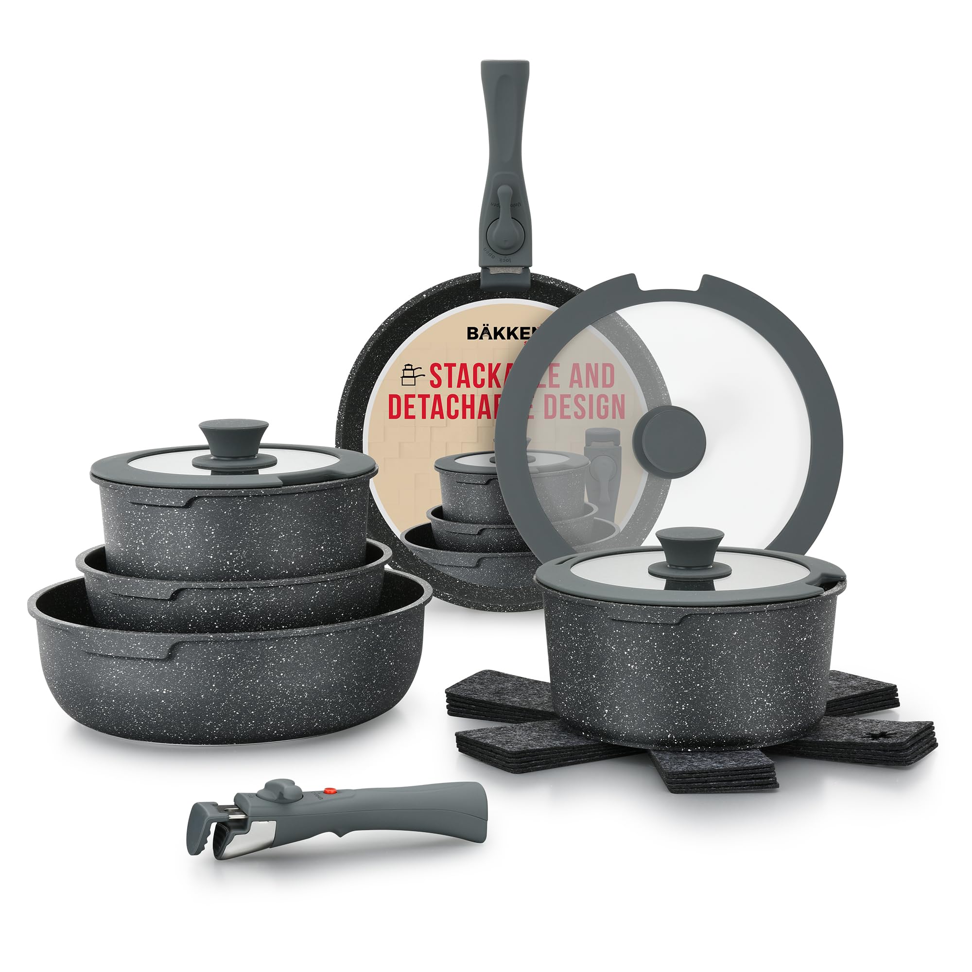 Best Space Saving Cookware for Small Kitchens and Easy Cooking - Drool ...