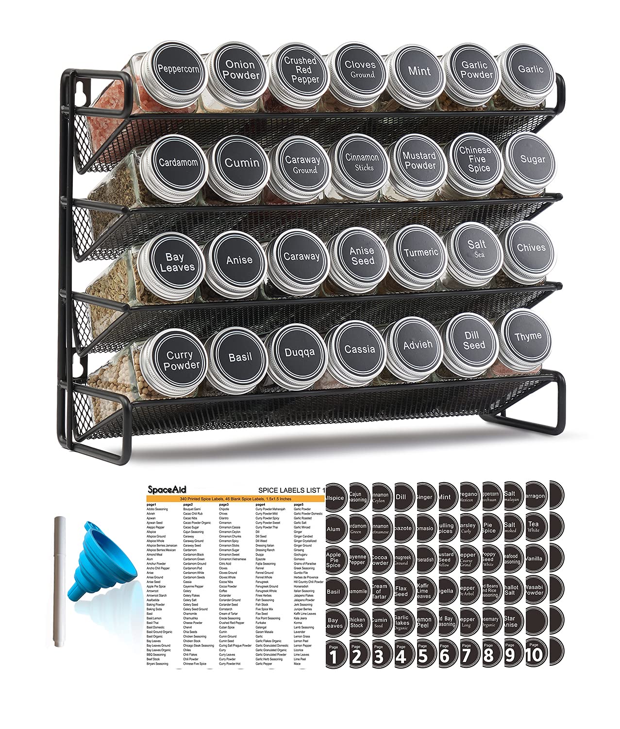 Best Spice Rack for Cabinet Solutions to Organize Your Kitchen ...