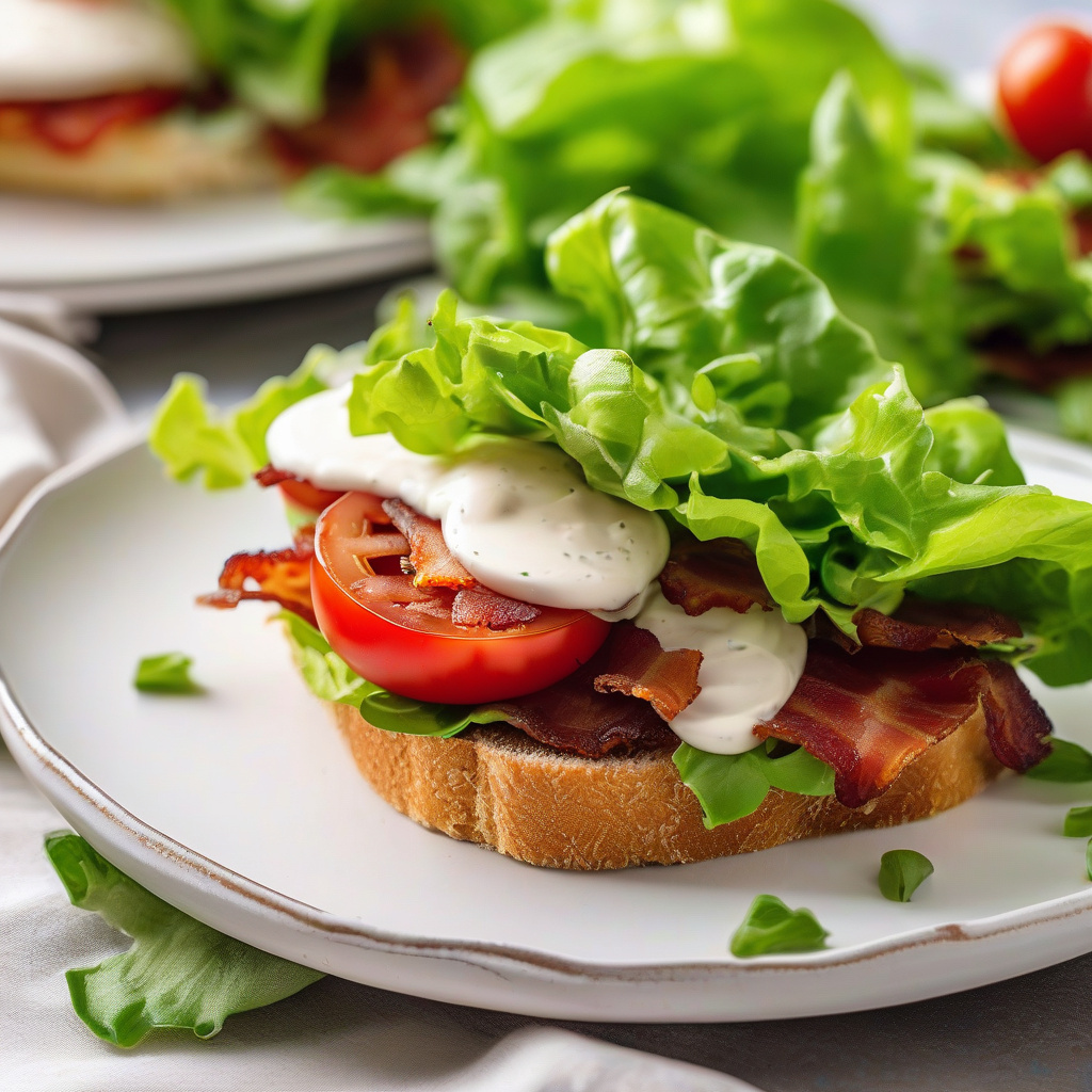 BLT Mayo Recipe: Creamy Blend for Ultimate Sandwich Flavor - Drool Recipes