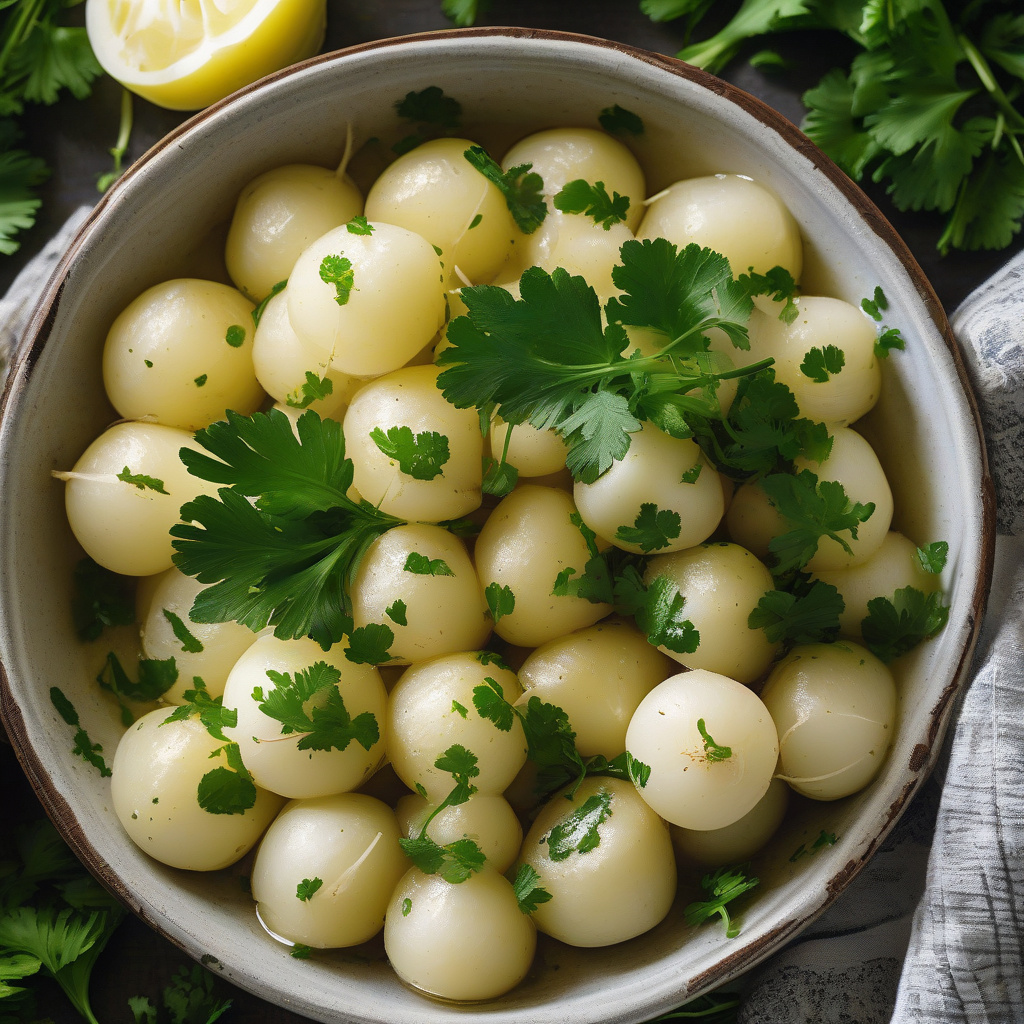 Turinips Boiled Turnips Recipe: Perfectly Tender and Flavorful Side Dish