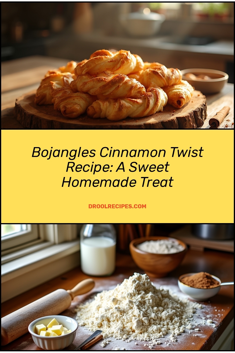 Bojangles Cinnamon Twist Recipe: A Sweet Homemade Treat