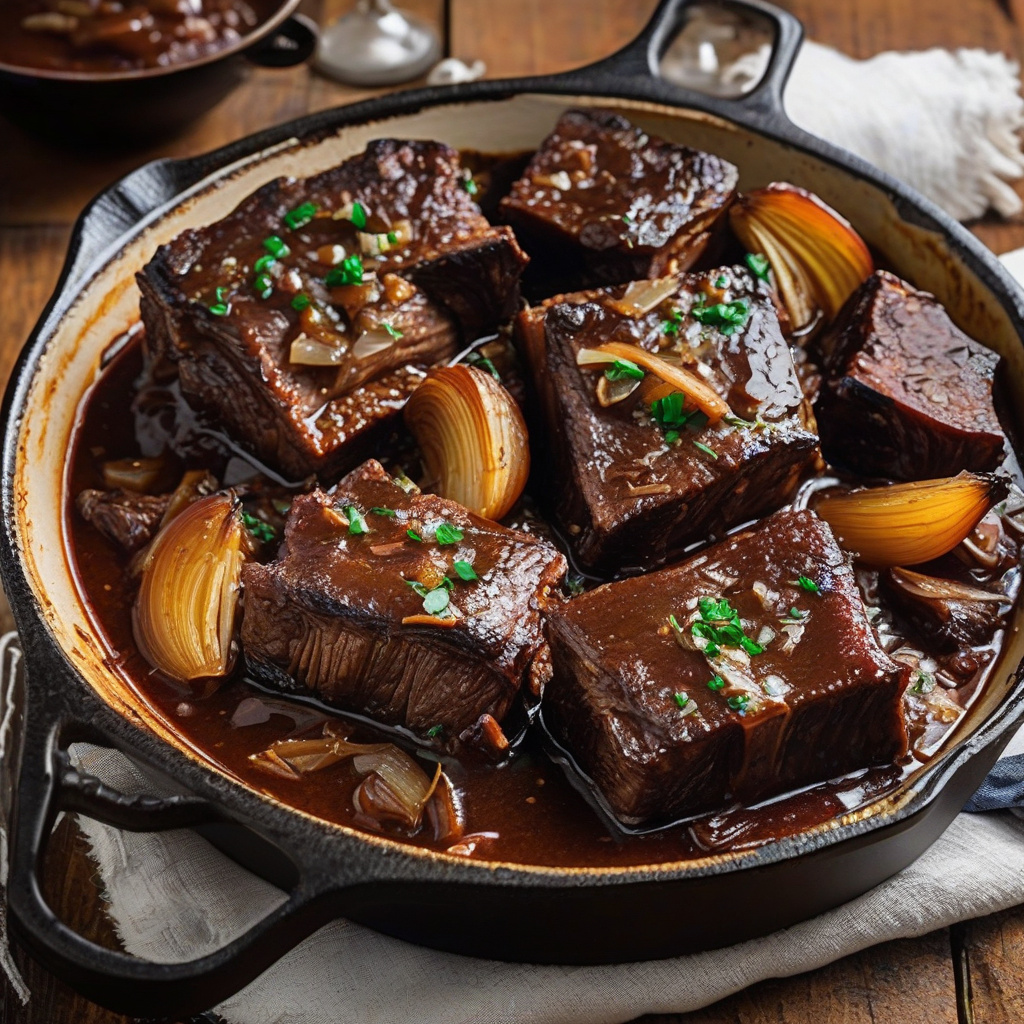 Boneless Rib Short Rib Boneless Short Ribs Recipe Stove Top: Fall-Apart Tender in One Hour
