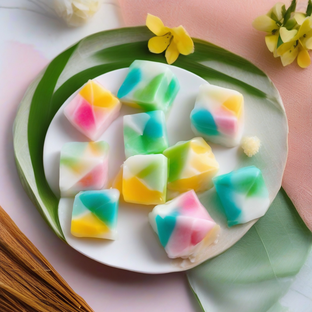 Botan Rice Candy Recipe: Chewy Sweet Treats With Hidden Surprises