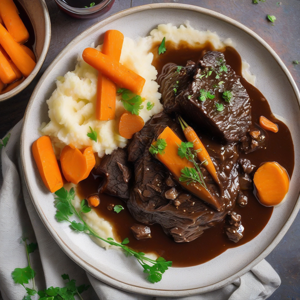 Braised Beef Cheeks Recipe: Fall-Apart Tender in Red Wine Sauce