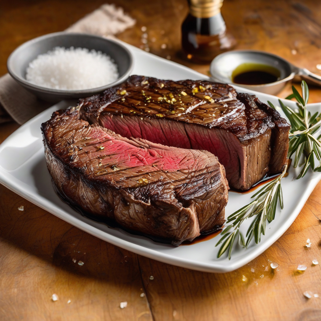 Broiled Ribeye Steak Recipe Oven: Perfectly Juicy in 15 Minutes - Drool ...