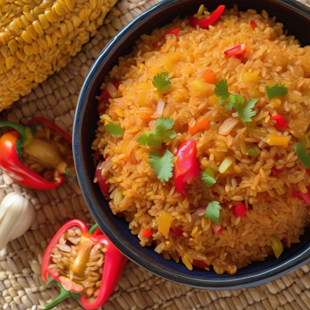 Brown Spanish Rice Recipe: Flavorful Side Dish in 30 Minutes