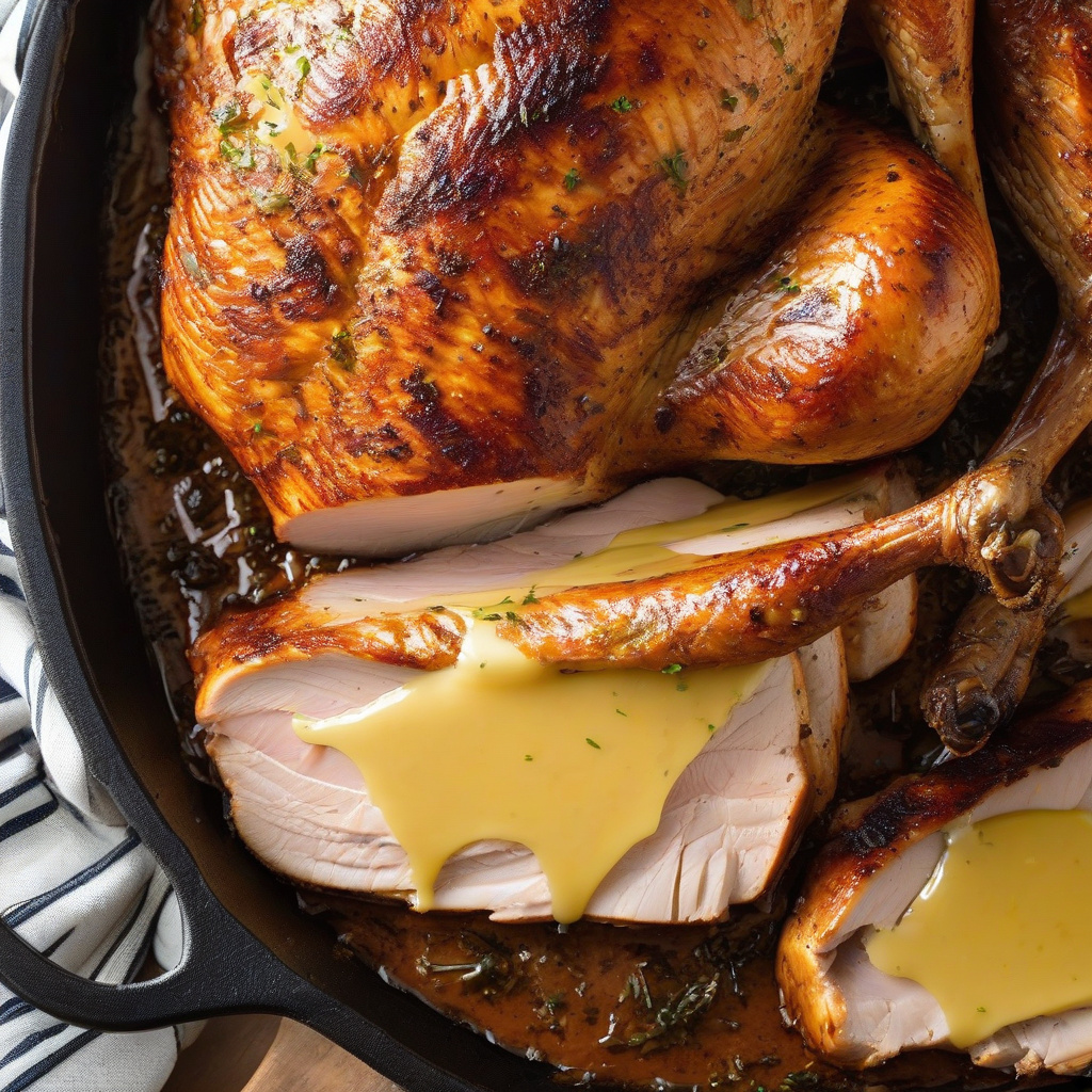 Cajun Butter Turkey Injection Recipe: Flavor-Boosting Technique for ...