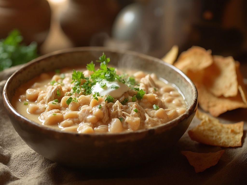 Calhoun's White Chicken Chili Recipe: A Creamy, Flavorful Delight