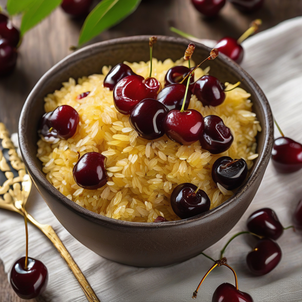 Sevory Rice Cherry Rice Recipe: Sweet and Savory Side Dish for Any Meal - Drool Recipes