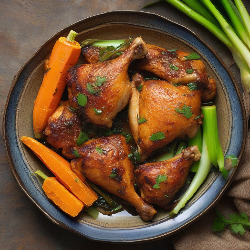 Chicken With Rib Meat Recipe: Fall-Off-The-Bone Comfort Food - Drool ...