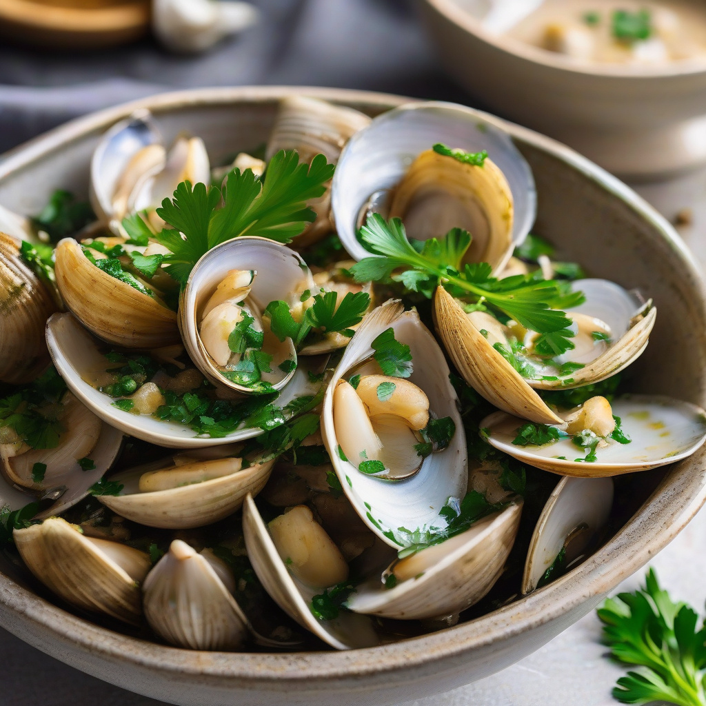 Clam Meat Recipe: Savory Shellfish Dish in 30 Minutes