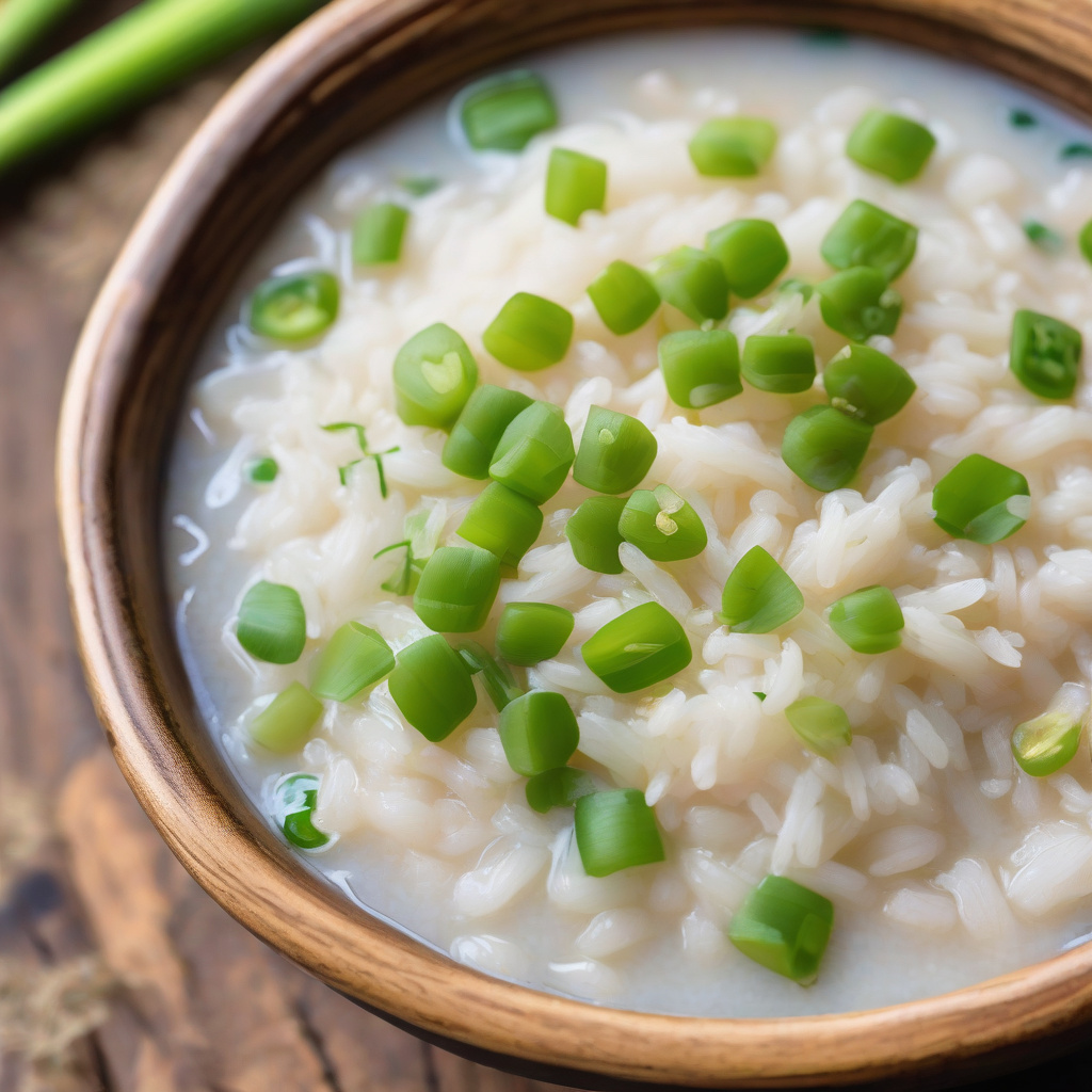 Simple Coungee Congee Recipe Slow Cooker: Comforting Rice Porridge Made Easy
