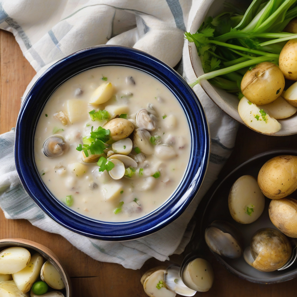 Cook's Country Clam Chowder Recipe: Creamy Comfort in Every Bowl