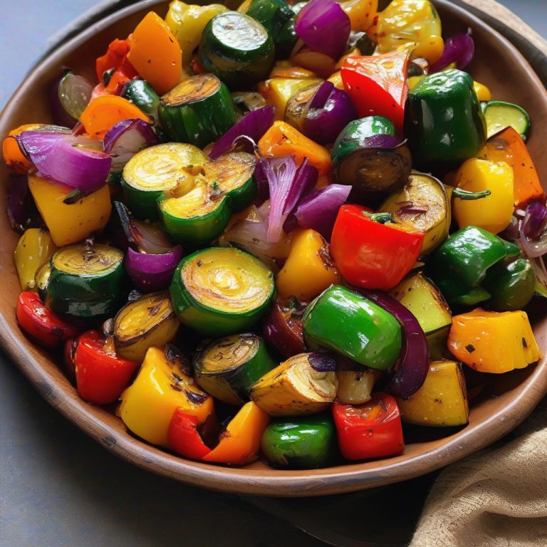 Costco Fire Roasted Vegetables Recipe: Flavorful Blend in 30 Minutes ...