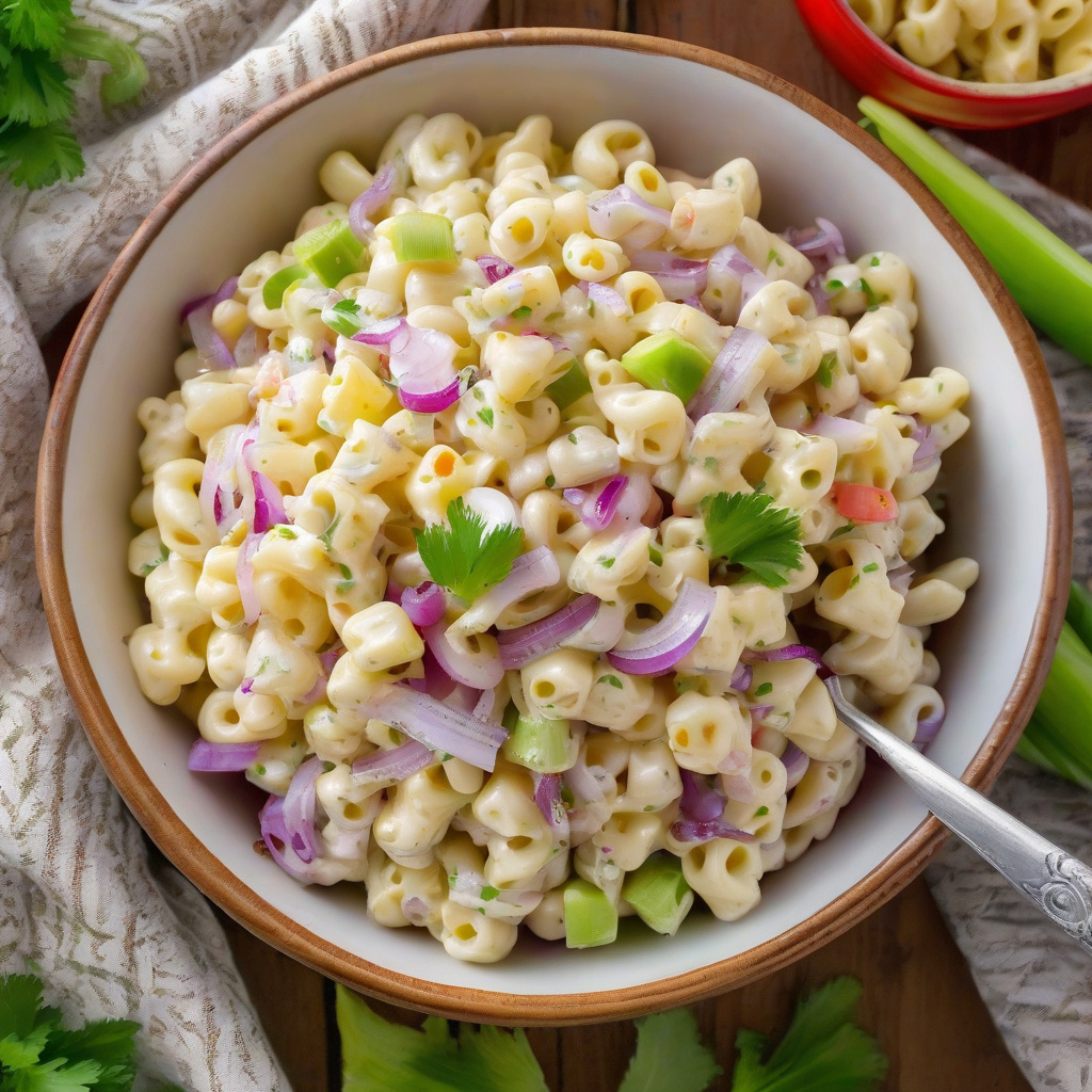 Dukes Macaroni Salad Recipe: Classic Side Dish for Summer Gatherings