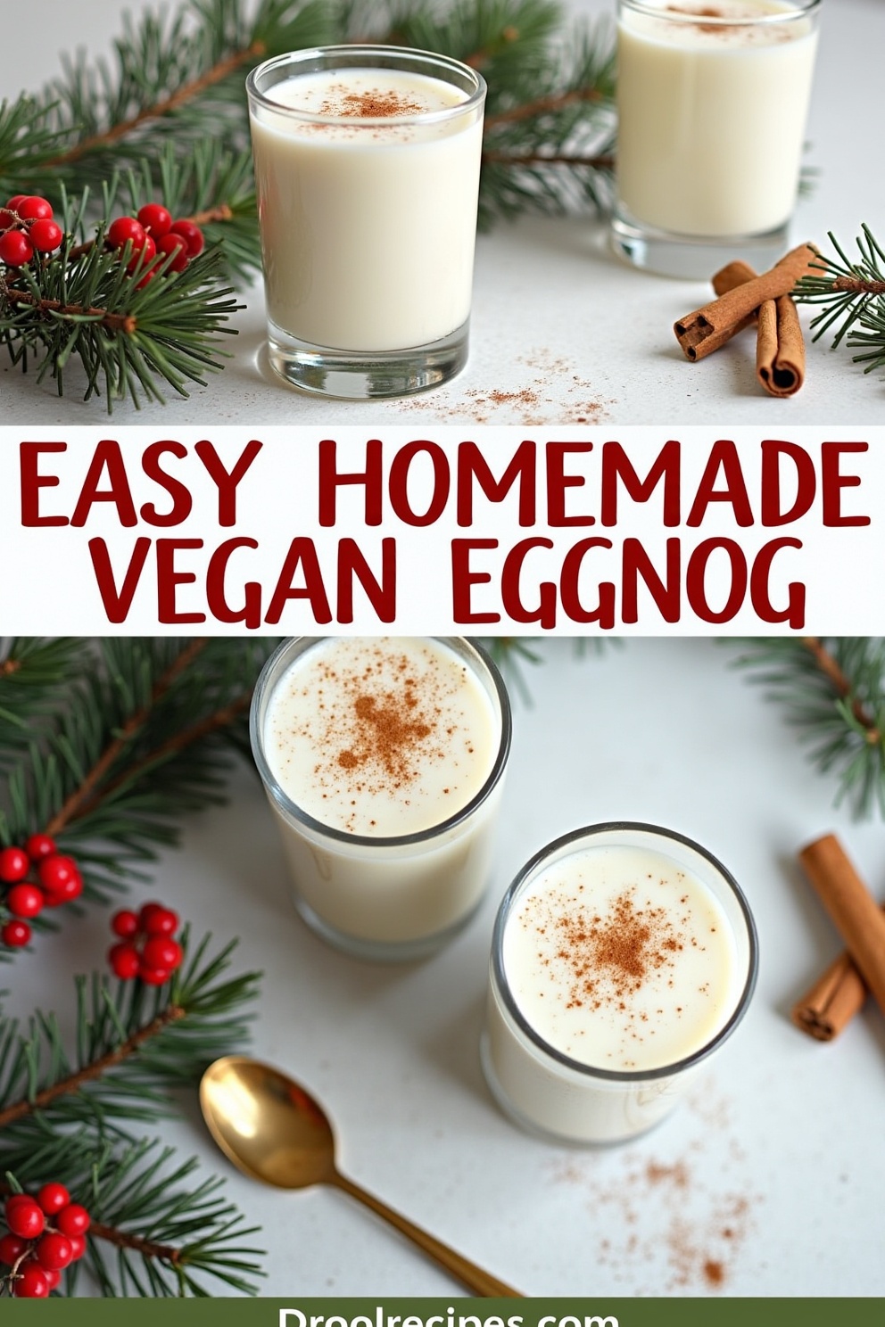 Easy Homemade Vegan Eggnog Recipe You Need to Try This Holiday Season!