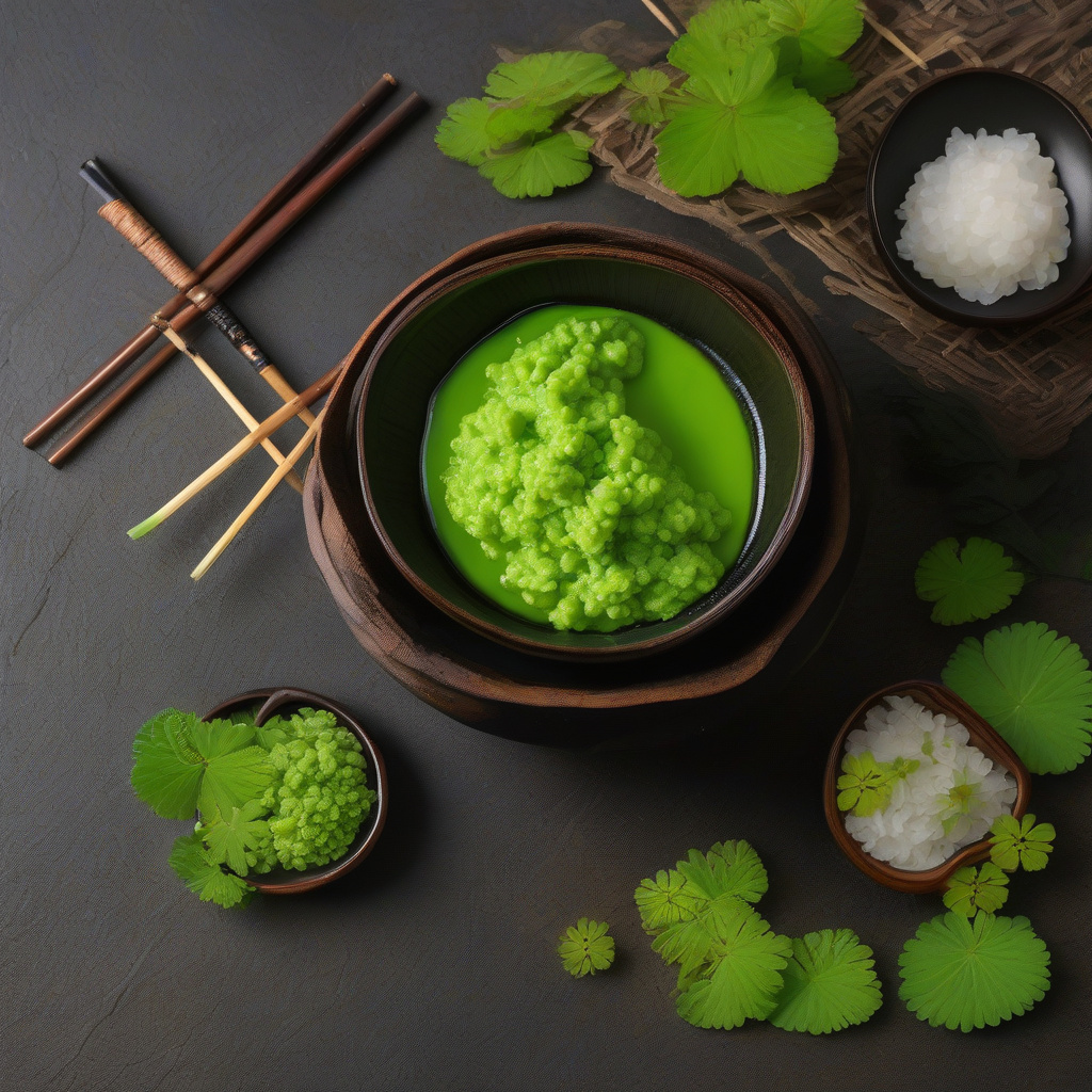 Wasabi Rice Recipe Fresh Wasabi Recipe: Authentic Flavor for Your Sushi Night - Drool Recipes