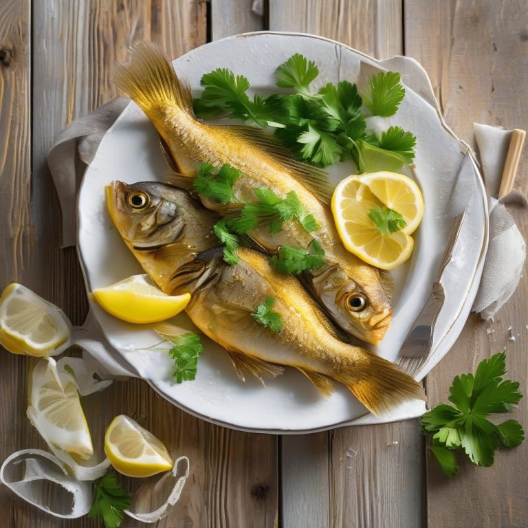 Fried Croaker Fish Recipe: Crispy Skin and Flaky Tender Fish