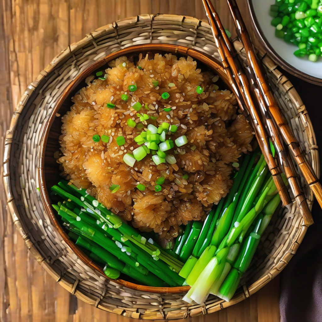 Sticky Rice Fried Rice Fried Sticky Rice Recipe: Perfectly Crispy and Flavorful Side Dish ...