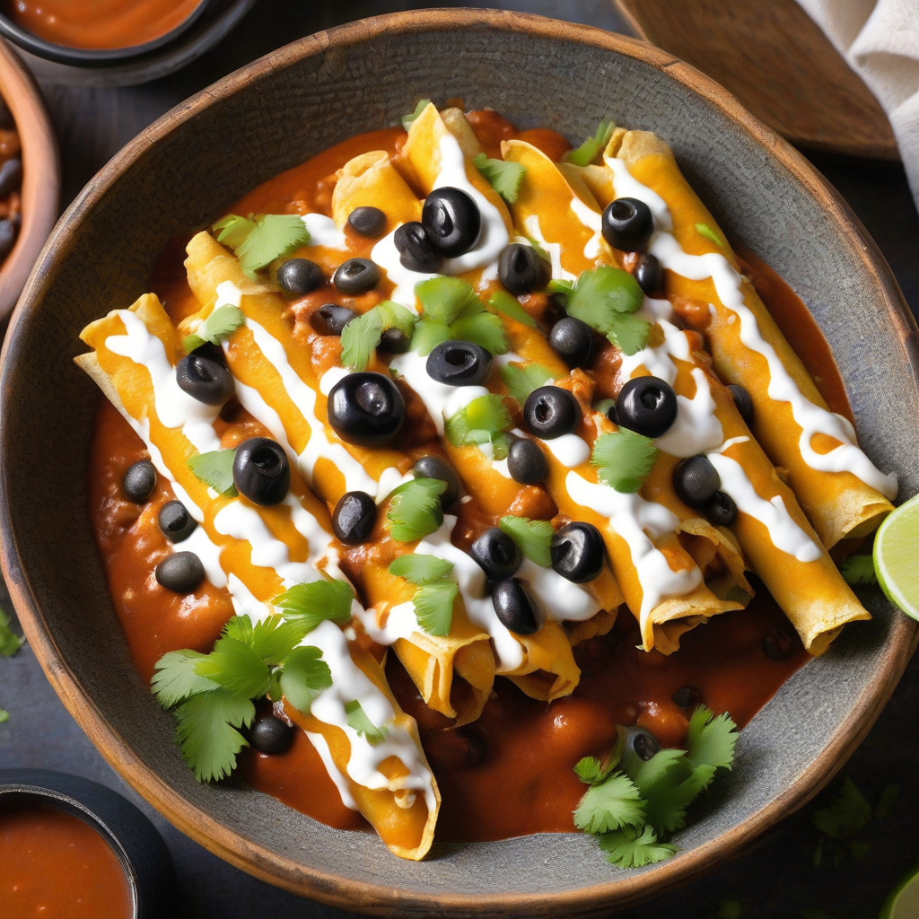 Frozen Taquito Enchilada Recipe: Quick and Satisfying Comfort Dish