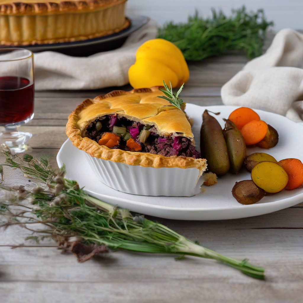 Game Pie Recipe: Hearty Comfort Food for a Cozy Gathering