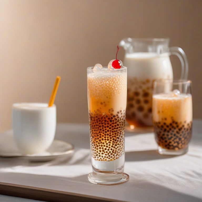 Gong Cha Recipe: Authentic Bubble Tea Experience at Home