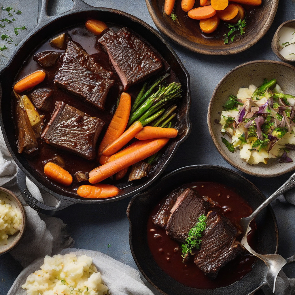 Gordon Ramsay Short Rib Risotto Gordon Ramsay Short Rib Recipe: Fall-Apart Tender in Red Wine Sauce ...